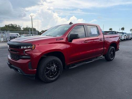 Cherry Red Tintcoat 2021 Chevrolet Silverado 1500 RST