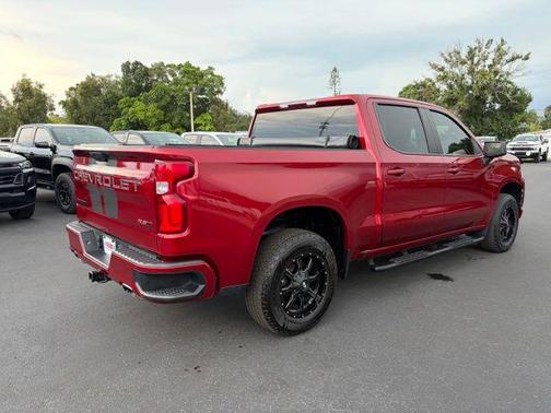 Cherry Red Tintcoat 2021 Chevrolet Silverado 1500 RST