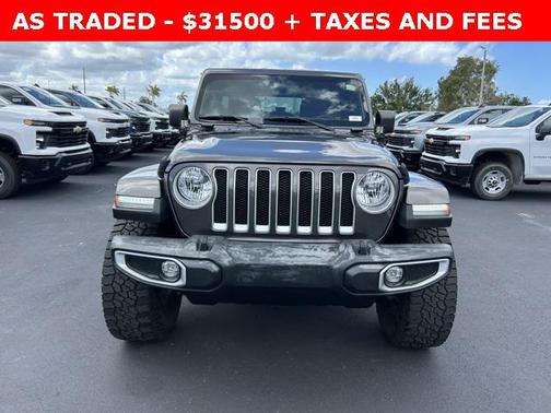 2021 Jeep Wrangler Unlimited Sahara