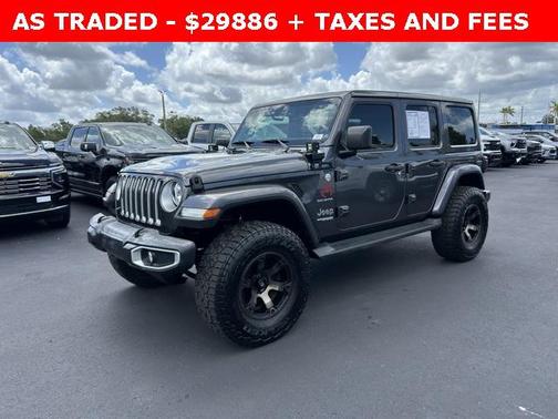 2021 Jeep Wrangler Unlimited Sahara