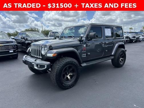 2021 Jeep Wrangler Unlimited Sahara