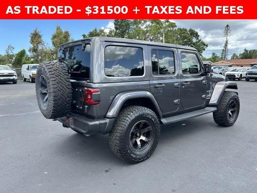 2021 Jeep Wrangler Unlimited Sahara