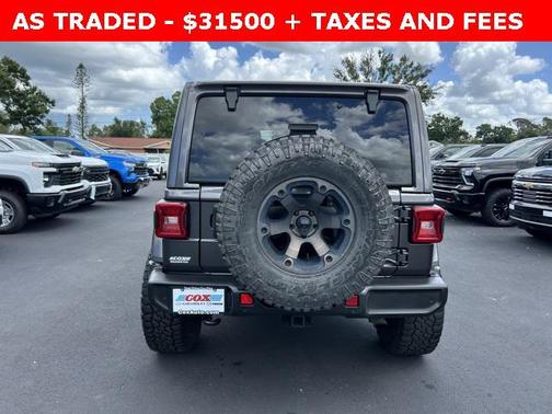 2021 Jeep Wrangler Unlimited Sahara