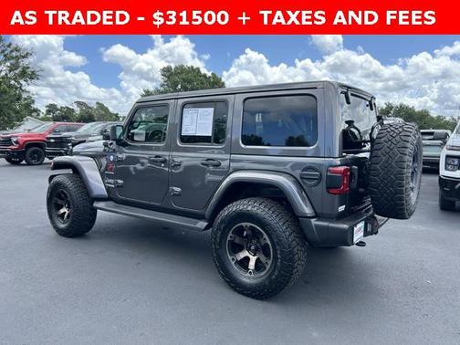 2021 Jeep Wrangler Unlimited Sahara
