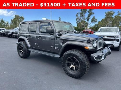 2021 Jeep Wrangler Unlimited Sahara