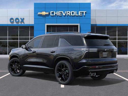 Mosaic Black Metallic 2026 Chevrolet Traverse RS