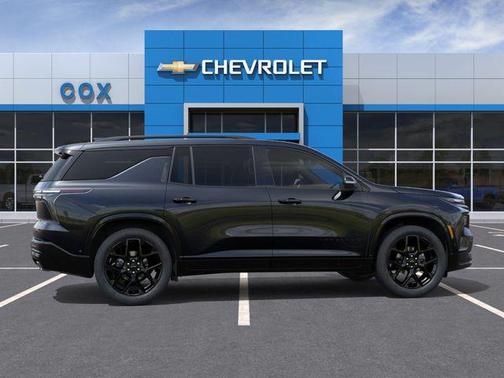 Mosaic Black Metallic 2026 Chevrolet Traverse RS