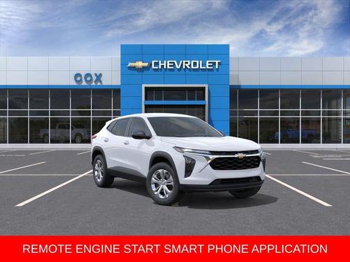 Summit White 2026 Chevrolet Trax LS