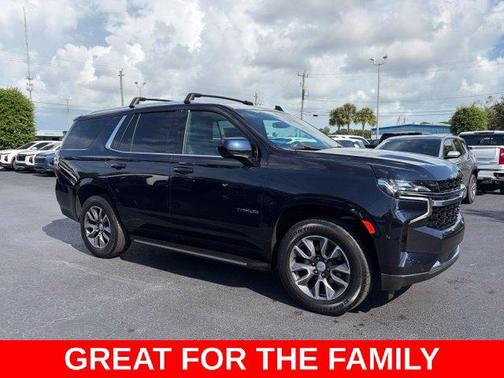 Midnight Blue Metallic 2024 Chevrolet Tahoe LS