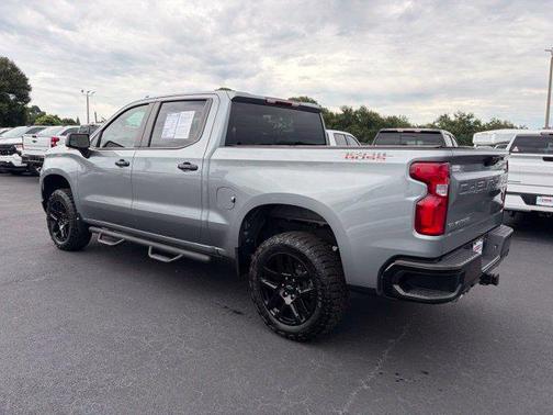 Sterling Gray Metallic 2025 Chevrolet Silverado 1500 LT Trail Boss