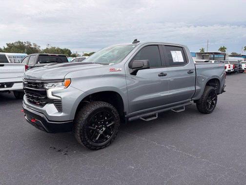 Sterling Gray Metallic 2025 Chevrolet Silverado 1500 LT Trail Boss