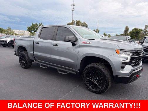 Sterling Gray Metallic 2025 Chevrolet Silverado 1500 LT Trail Boss