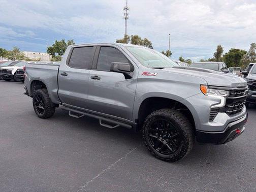 Sterling Gray Metallic 2025 Chevrolet Silverado 1500 LT Trail Boss