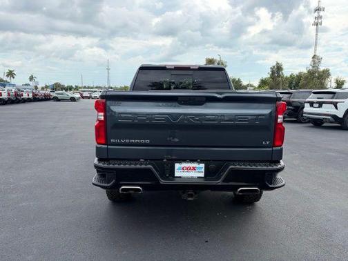 Shadow Gray Metallic 2021 Chevrolet Silverado 1500 LT Trail Boss