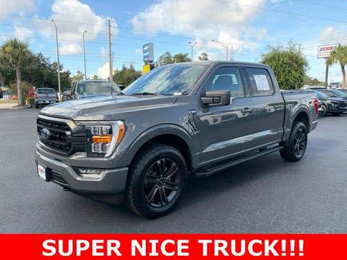 Lead Foot 2021 Ford F-150 XLT