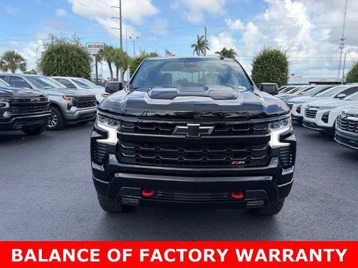 Black 2026 Chevrolet Silverado 1500 LT Trail Boss