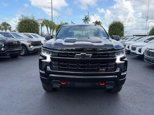 Black 2026 Chevrolet Silverado 1500 LT Trail Boss