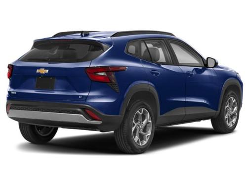Blue Glow Metallic 2024 Chevrolet Trax LS