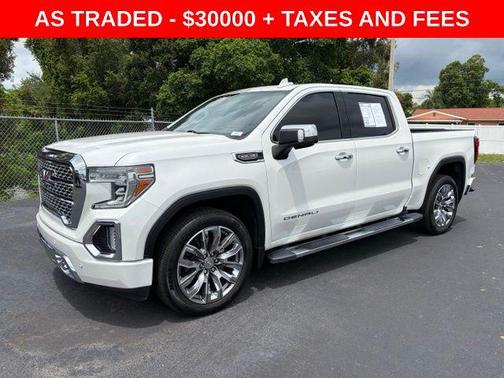 White Frost Tricoat 2020 GMC Sierra 1500 Denali