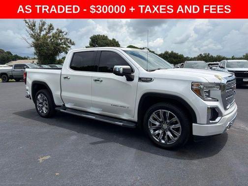 White Frost Tricoat 2020 GMC Sierra 1500 Denali