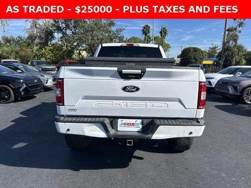 2018 Ford F-150 XLT