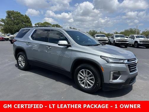 2023 Chevrolet Traverse LT Leather