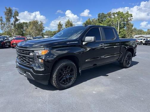2022 Chevrolet Silverado 1500 Custom