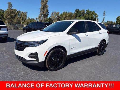 Summit White 2024 Chevrolet Equinox LS