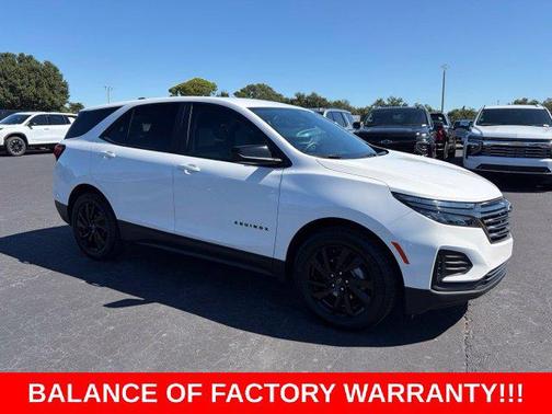 Summit White 2024 Chevrolet Equinox LS
