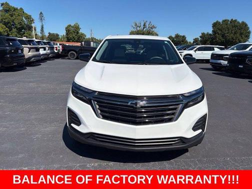 Summit White 2024 Chevrolet Equinox LS