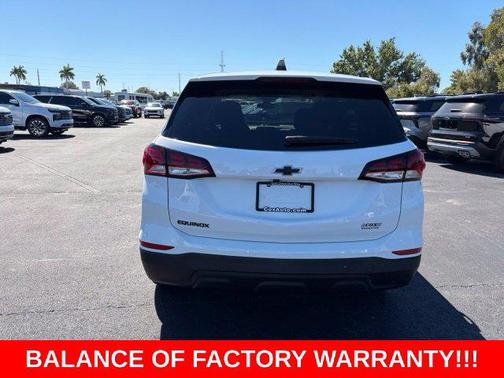 Summit White 2024 Chevrolet Equinox LS