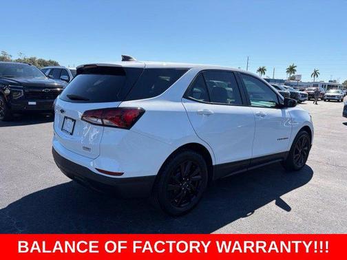 Summit White 2024 Chevrolet Equinox LS