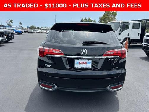 2017 Acura RDX Base