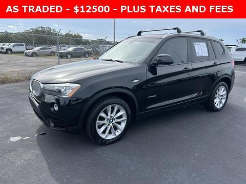 2017 BMW X3 xDrive28i