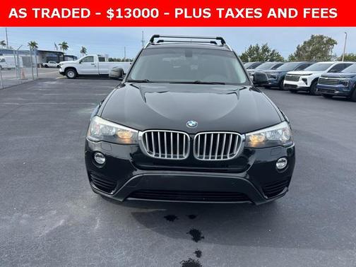 2017 BMW X3 xDrive28i
