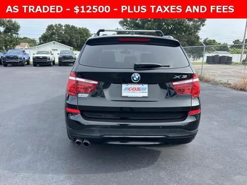 2017 BMW X3 xDrive28i