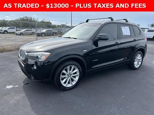 2017 BMW X3 xDrive28i