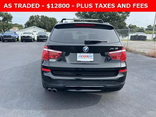 2017 BMW X3 xDrive28i