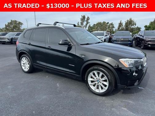 2017 BMW X3 xDrive28i