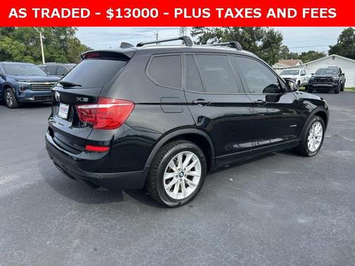 2017 BMW X3 xDrive28i