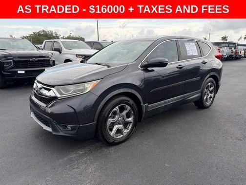 Crystal Black Pearl 2017 Honda CR-V EX-L