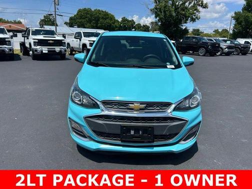 Mystic Blue Metallic 2022 Chevrolet Spark 2LT