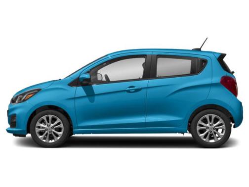 Mystic Blue Metallic 2022 Chevrolet Spark 2LT