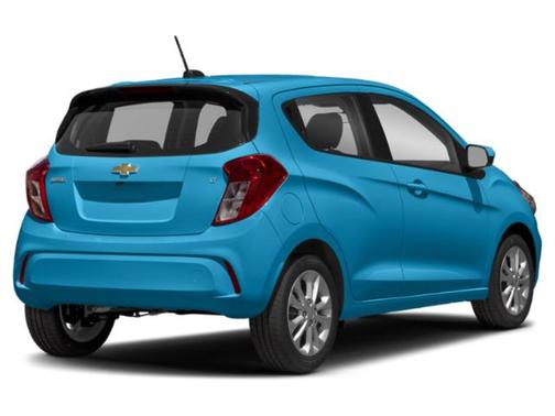 Mystic Blue Metallic 2022 Chevrolet Spark 2LT