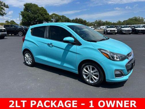 Mystic Blue Metallic 2022 Chevrolet Spark 2LT