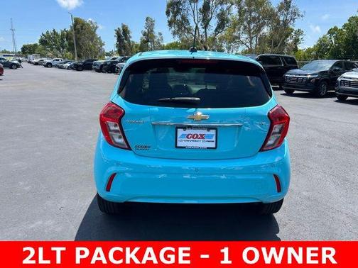 Mystic Blue Metallic 2022 Chevrolet Spark 2LT