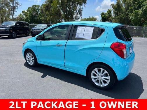 Mystic Blue Metallic 2022 Chevrolet Spark 2LT