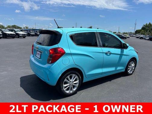 Mystic Blue Metallic 2022 Chevrolet Spark 2LT