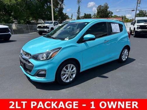 Mystic Blue Metallic 2022 Chevrolet Spark 2LT