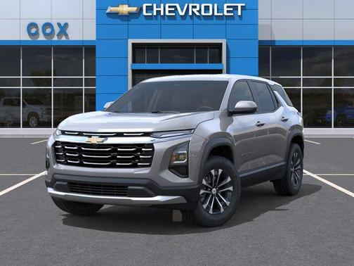 Sterling Gray Metallic 2026 Chevrolet Equinox 1LT